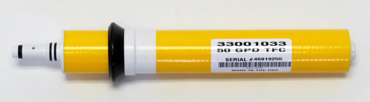 Hydrotech 33001033 TFC Replacement RO Compatible Membrane, 50 GPD Reverse Osmosis Polyamide Thin-Film Composite, Fits Hyrdrotech 1230, 1240, 1020, and 1030 Series RO Systems