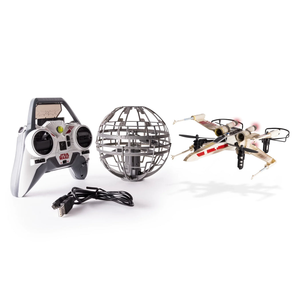 Air Hogs - Star Wars X-wing vs. Death Star, Rebel Assault - RC Drones