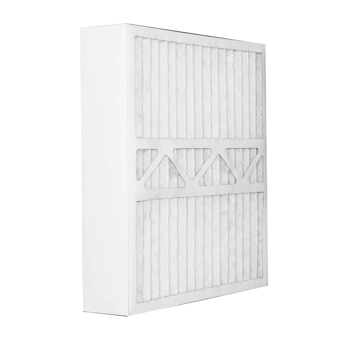 Aerostar 16x25x5 MERV 11, Carrier Replacement Pleated Air Filter, 16x25x5, Box of 2