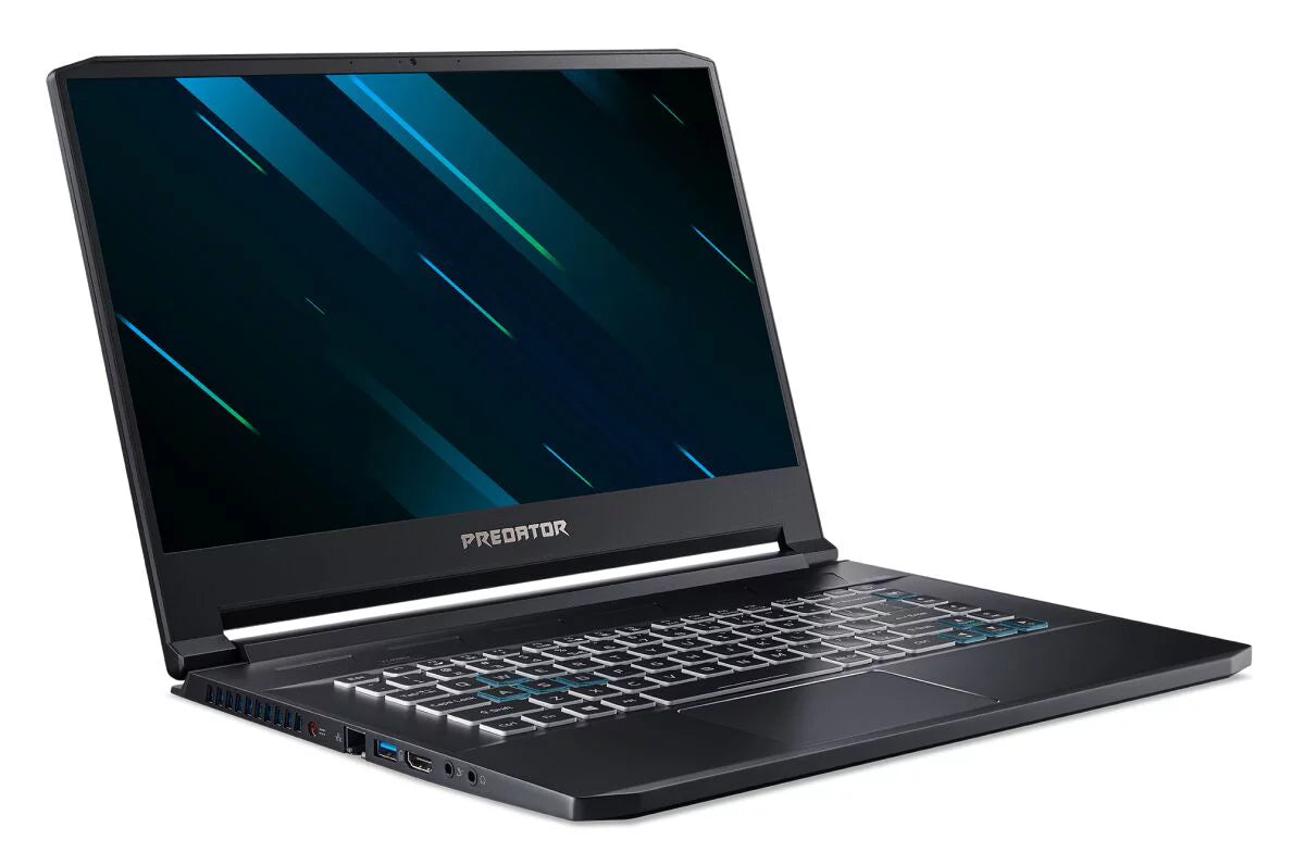 Restored Predator Triton 500 - 15.6" i7-10750H 2.6GHz 32GB Ram 1TB SSD Win10H (Refurbished)