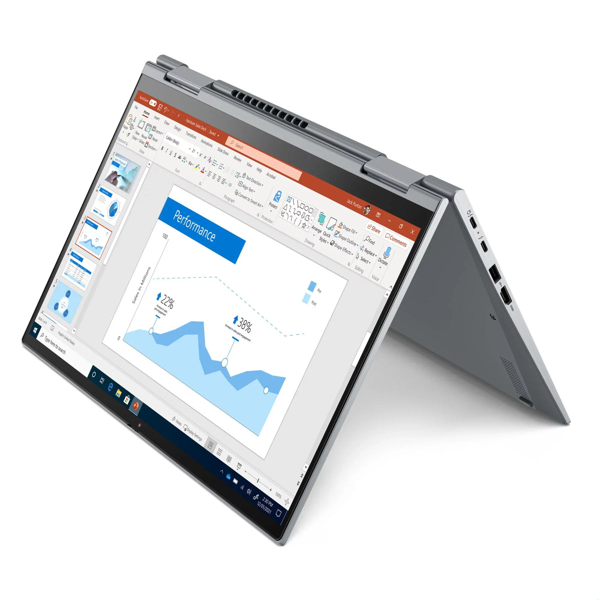 ThinkPad X1 Yoga Gen 6 Portable computer 14" IPS, i7-1165G7, Iris Xe, 16GB, 1TB