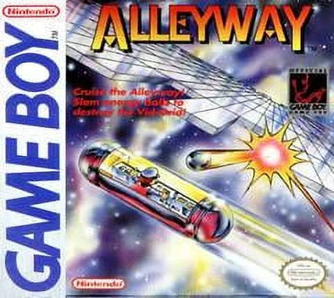 Alleyway - Nintendo Gameboy Original Pre-owned