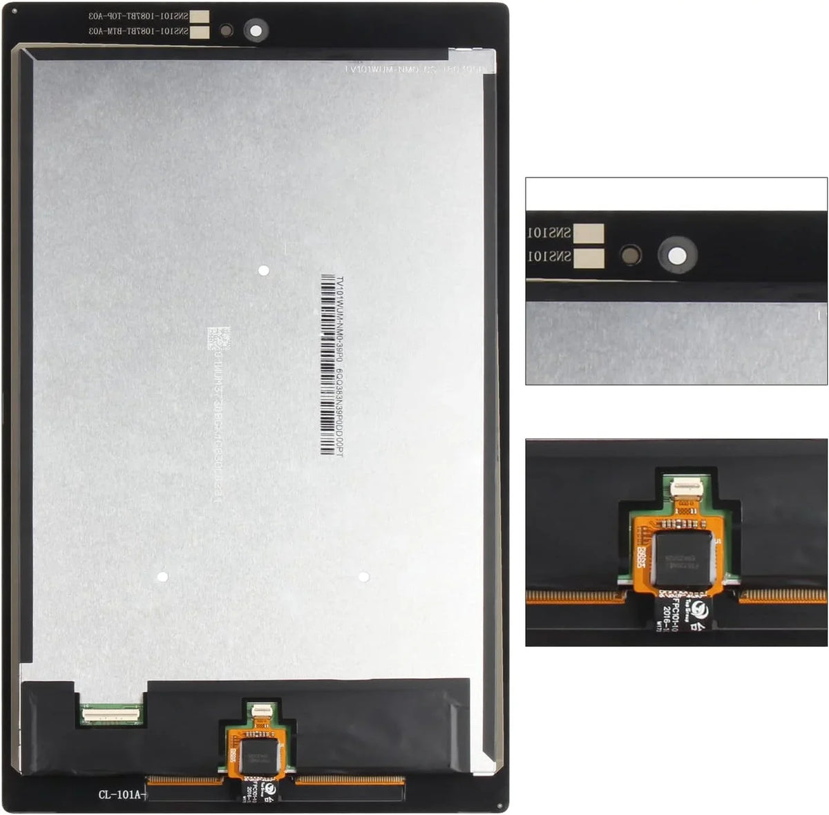 LCD Monitor Replacement for Amazon Kindle Fire HD 10 7th Gen SL056ZE 2017 Version 10.1 LCD Display Touch Monitor Digitizer Assembly with Tools