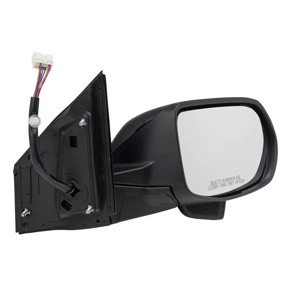 Brock Replacement Passengers Power Mirror Compatible with 2015-2016 CR-V Right Side View with Camera repairs OE 76208T1WA01 76208-T1W-A01