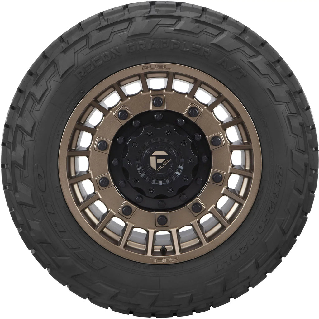 Set of 4 Nitto Recon Grappler A/T LT315/50R24 127/124S F Tires