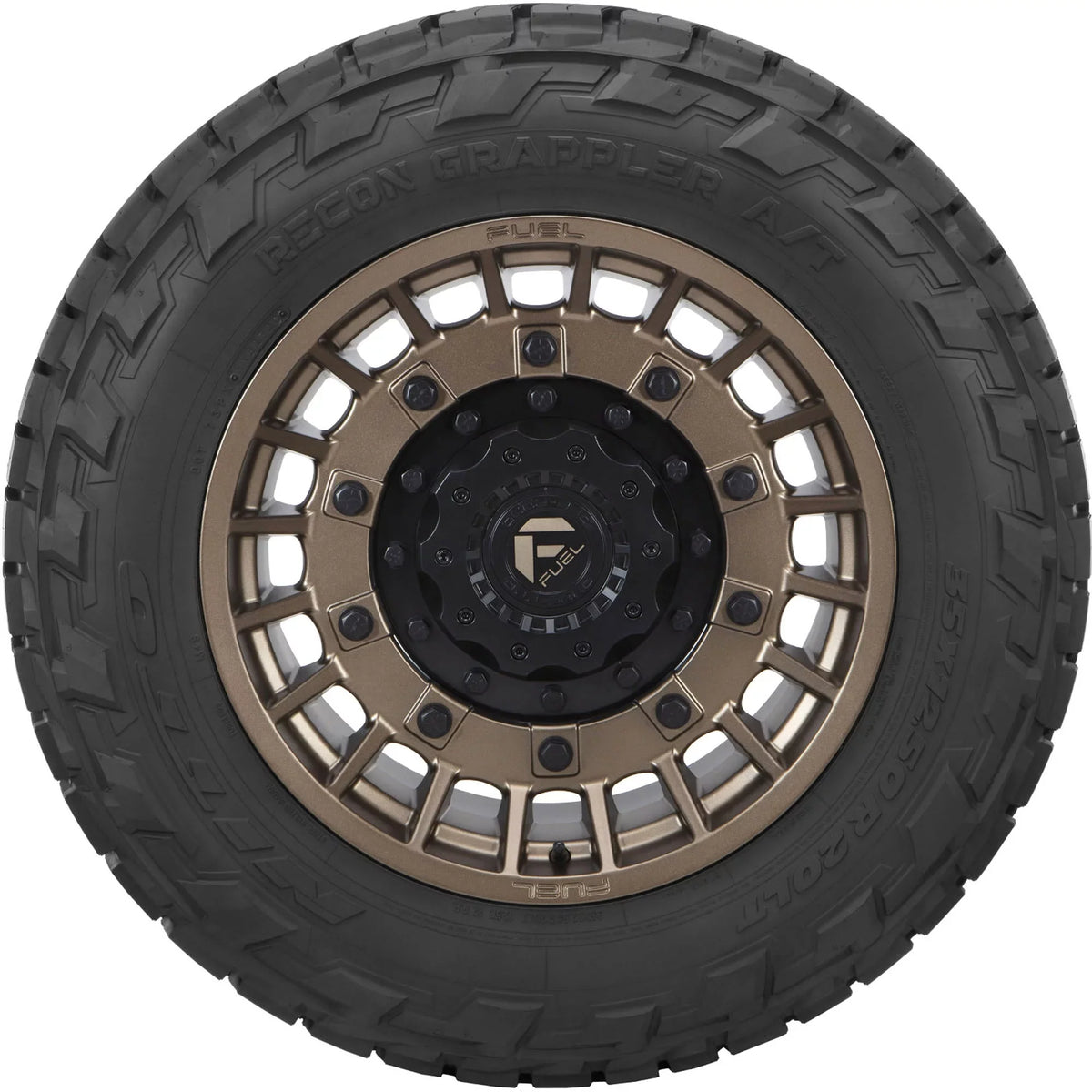 Set of 4 Nitto Recon Grappler A/T LT315/50R24 127/124S F Tires
