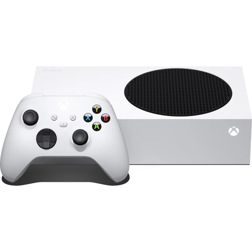 TEC New Holiday Bundle: - Xbox Series- -S -512GB SSD White Console Bundle with 3-Month Xbox Game Pass