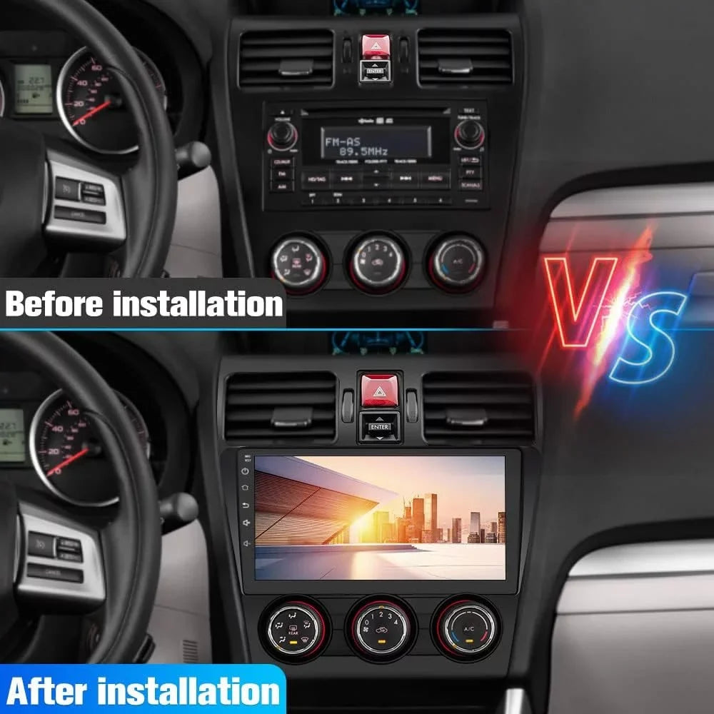 Android 12 System For Subaru Forester WRX Impreza 2013 2014 2015 Wireless Carplay Android Auto 2G RAM 32GROM