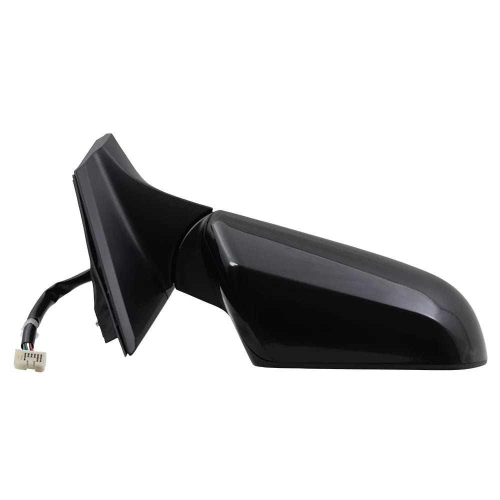 Brock Replacement Passengers Power Mirror Compatible with 2015-2016 CR-V Right Side View with Camera repairs OE 76208T1WA01 76208-T1W-A01