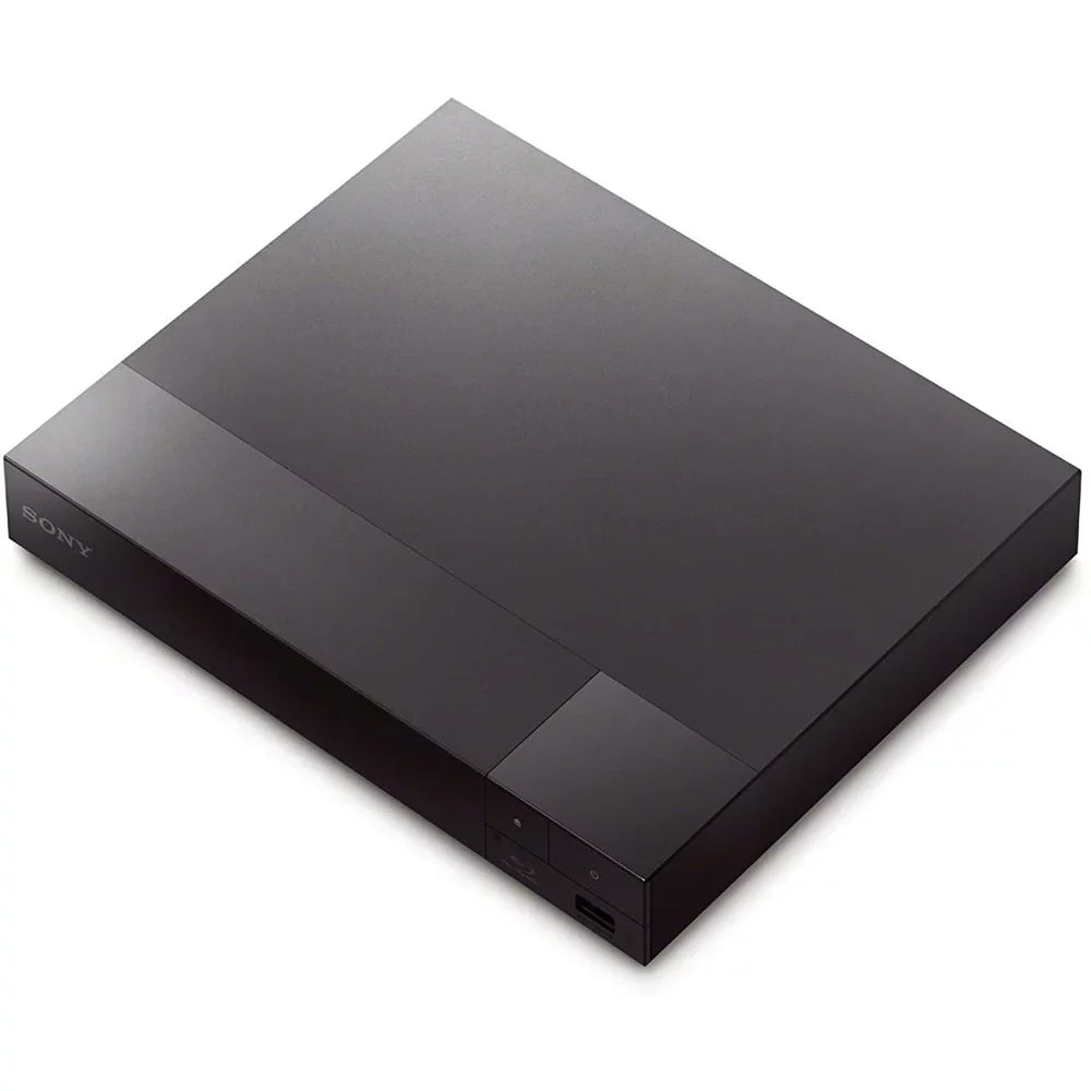 BDPBX370 Streaming Blu-Ray Disc Player with WiFi Bundle with Tech Smart USA Premiere Movies Streaming 2020 Digital Download Card for PC and 1 Year Extended Protection Plan