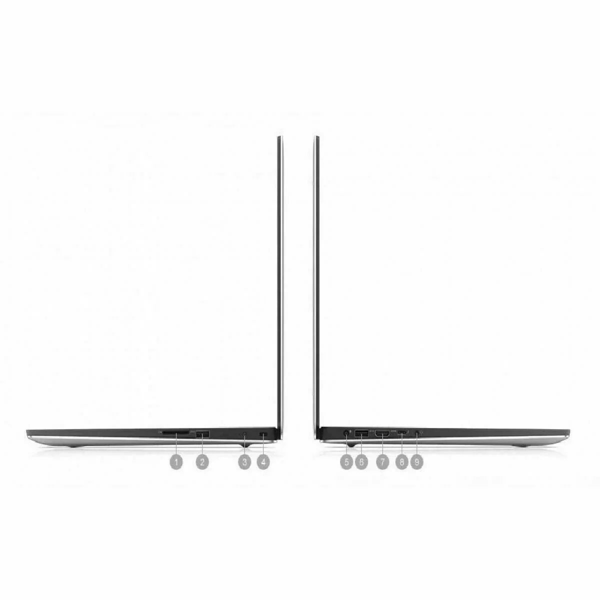 Restored XPS 15 7590 UHD I7 16 512GB SSD GTX 1650 XPS75907992SLVPUS SILVER (Refurbished)