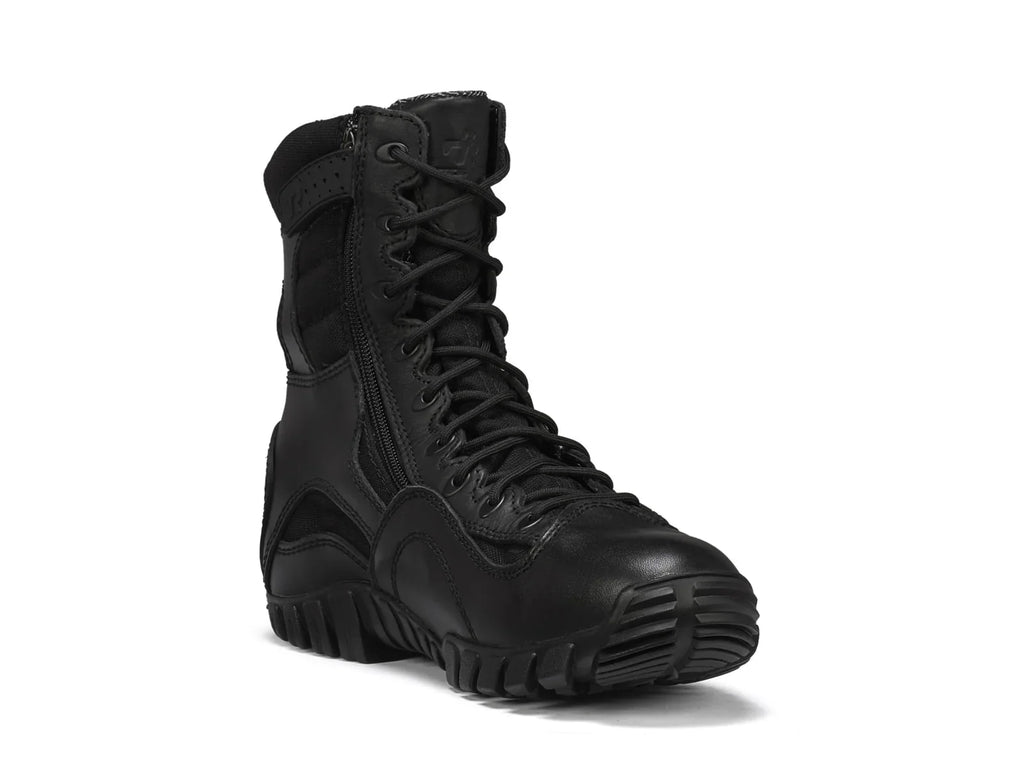 Belleville Lightweight Liquid Side-Zip Boot - Mens, Black, 16, Regu
