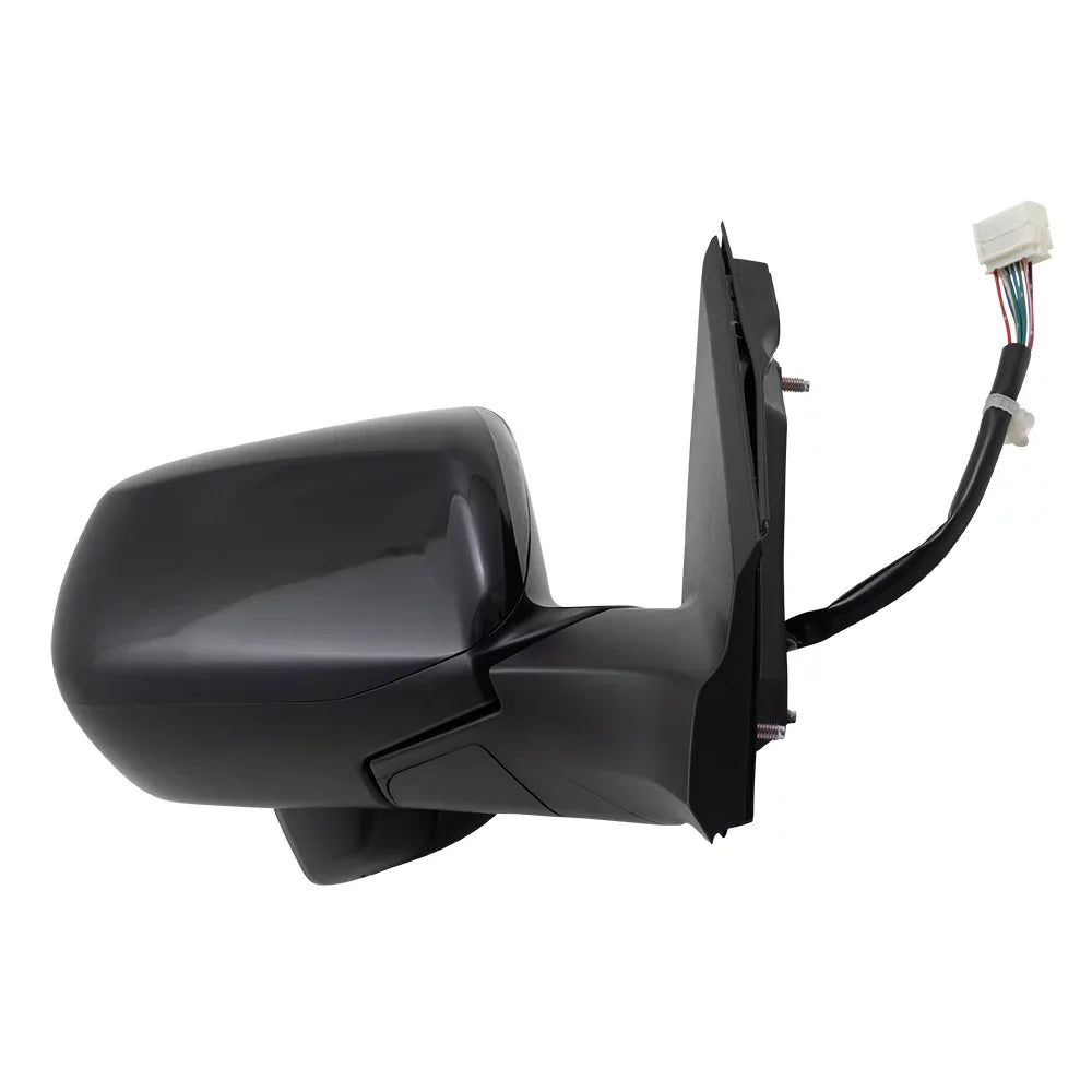 Brock Replacement Passengers Power Mirror Compatible with 2015-2016 CR-V Right Side View with Camera repairs OE 76208T1WA01 76208-T1W-A01