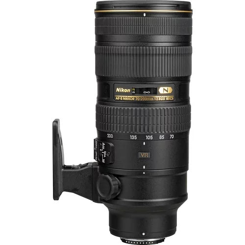 AF-S NIKKOR 70-200mm f/2.8G ED VR II Lens - PRO BUNDLE