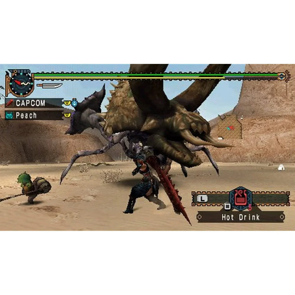 Monster Hunter Freedom Unite - Psp