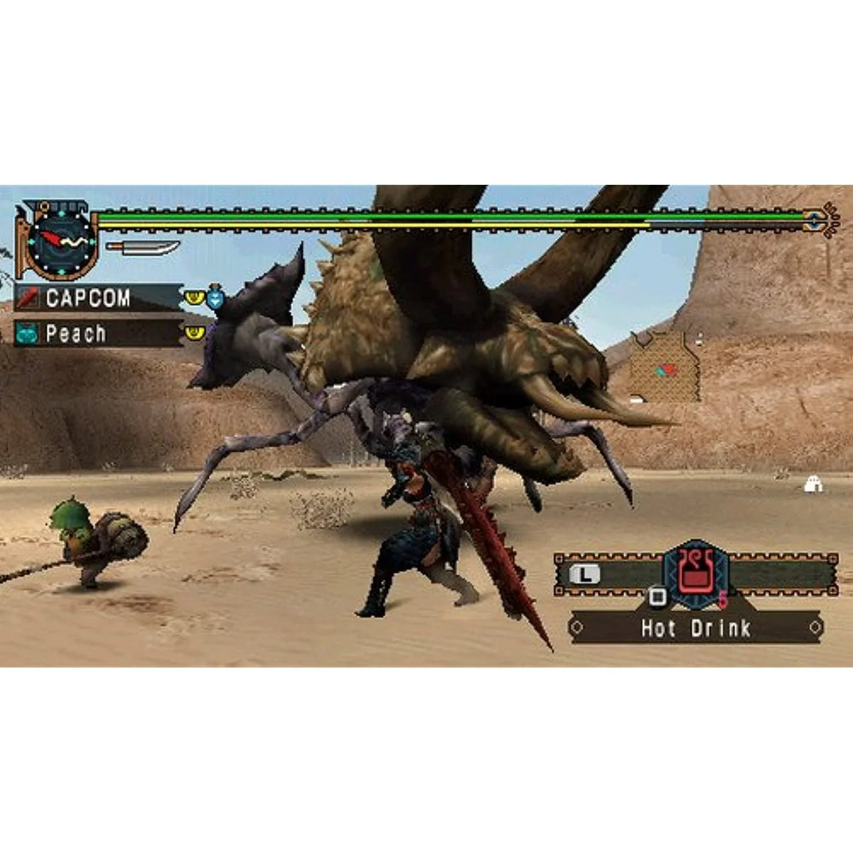 Monster Hunter Freedom Unite - Psp