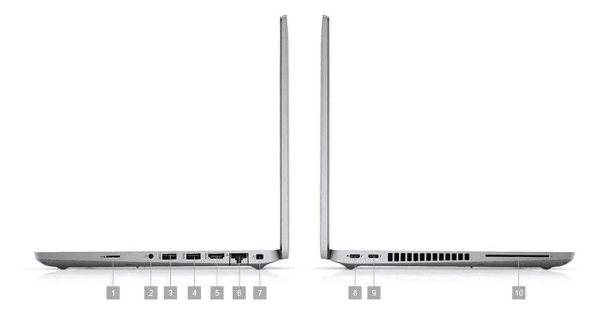 Restored Latitude 5000 5420 Mobile pc (2021) 14" FHD Core i7 - 512GB SSD - 16GB RAM 4 Cores @ 4.4 GHz - 11th Gen CPU (Refurbished)