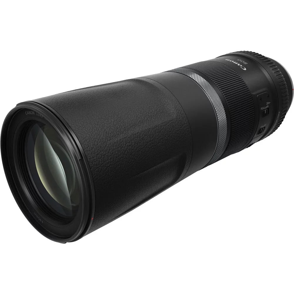 RF 800mm f/11 IS STM Lens (3987C002) + UV Filter + Cap Keeper + More