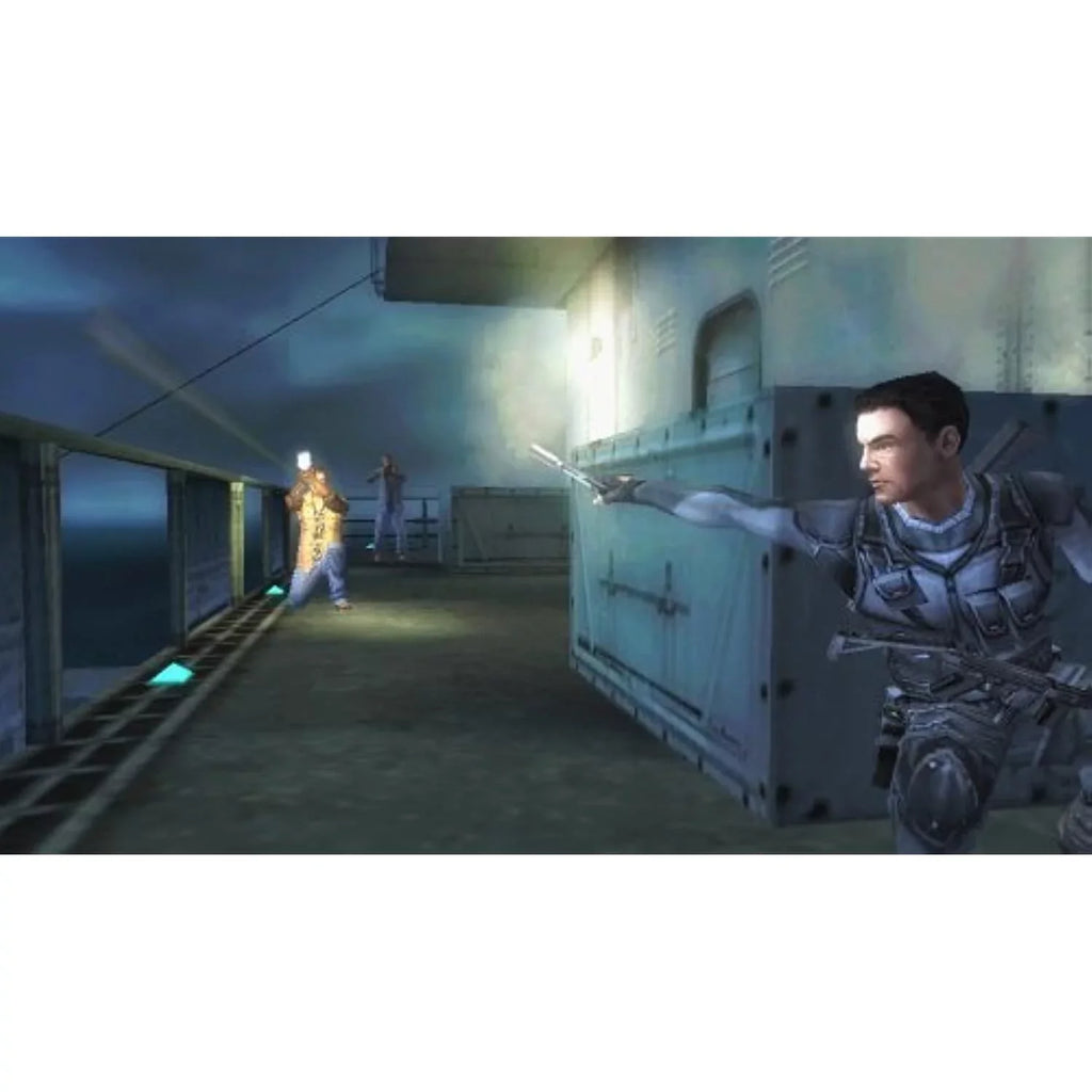 Syphon Filter: Logans Shadow - Psp