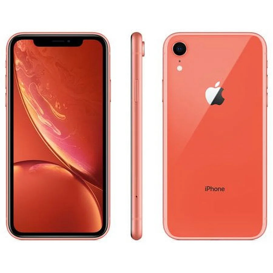 Restored Unlocked iPhone XR 64GB Blue (Refurbished)