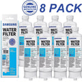 DA97-17376B HAF-QIN, DA9717376B HAF-QIN/EXP Refrigerator Fluid Filter RF23M8070SG Pack of 8