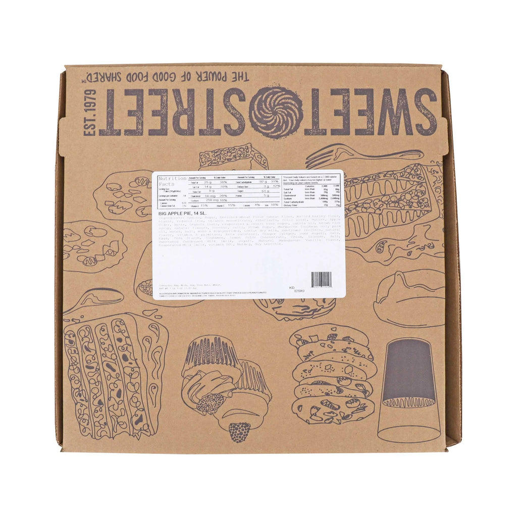 Sweet Street 10 inch Round 14 Slice Pie, 7.56 Pound -- 2 per case.