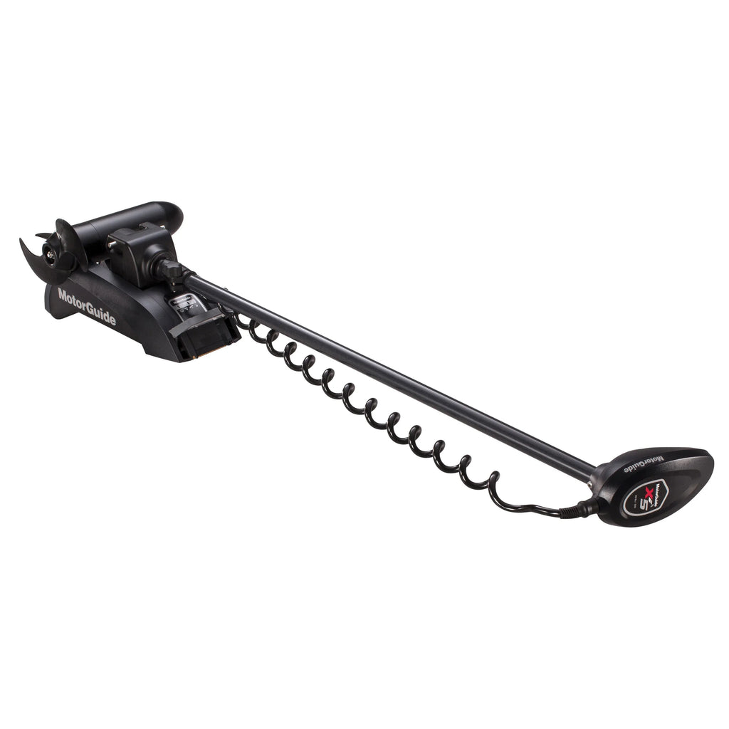 MotorGuide 940800220 XI5 Wireless Fluid Trolling Motor with GPS /Sonar - 12V (55 lbs.), 54" Shaft