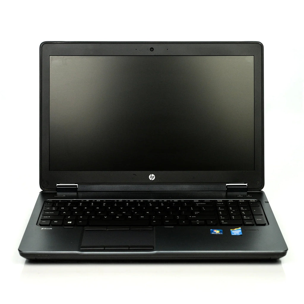 Second-hand Zbook 15 Notebook i7 Quad-Core 16GB 256GB SSD Win 10 Pro 1 Yr Wty B v.WCB