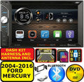 04-16 FORD MERCURY BLUETOOTH DISPLAY CD/DVD USB SD AUX CAR STEREO RADIO PKG