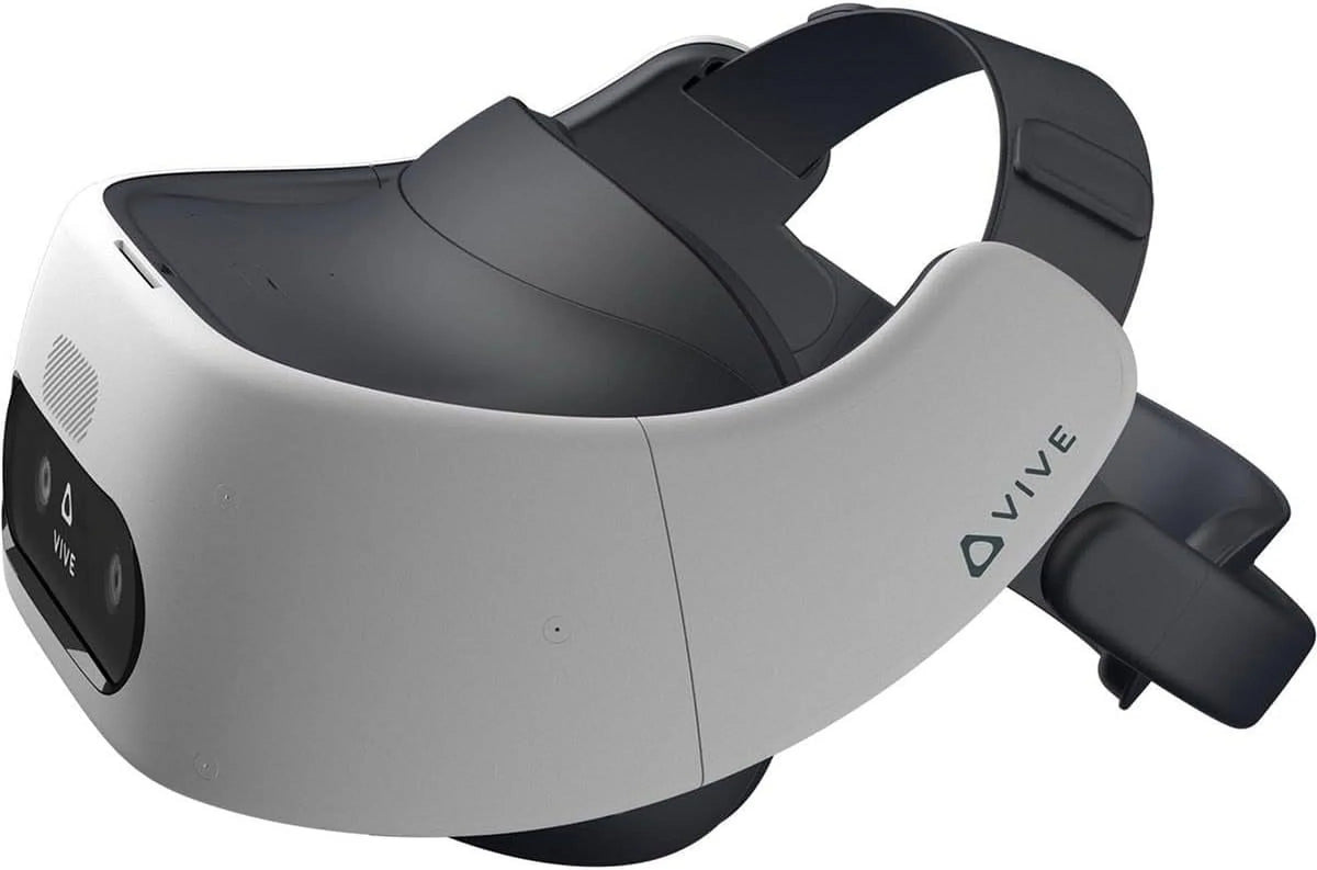 Open Box HTC Vive Focus Plus Virtual Reality Headset with 6DoF Controller - White