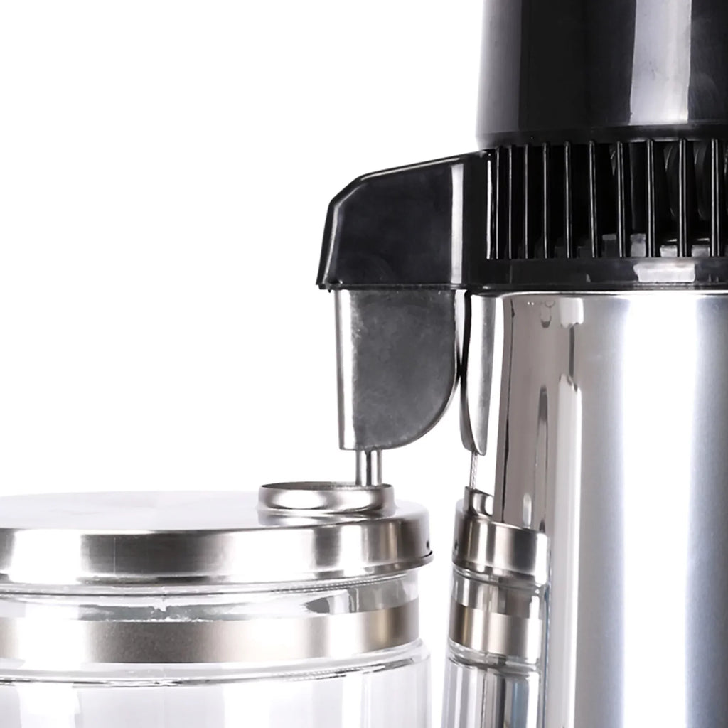 Liquid Distiller Pure Fluid Distiller 750W 4L Stainless Steel