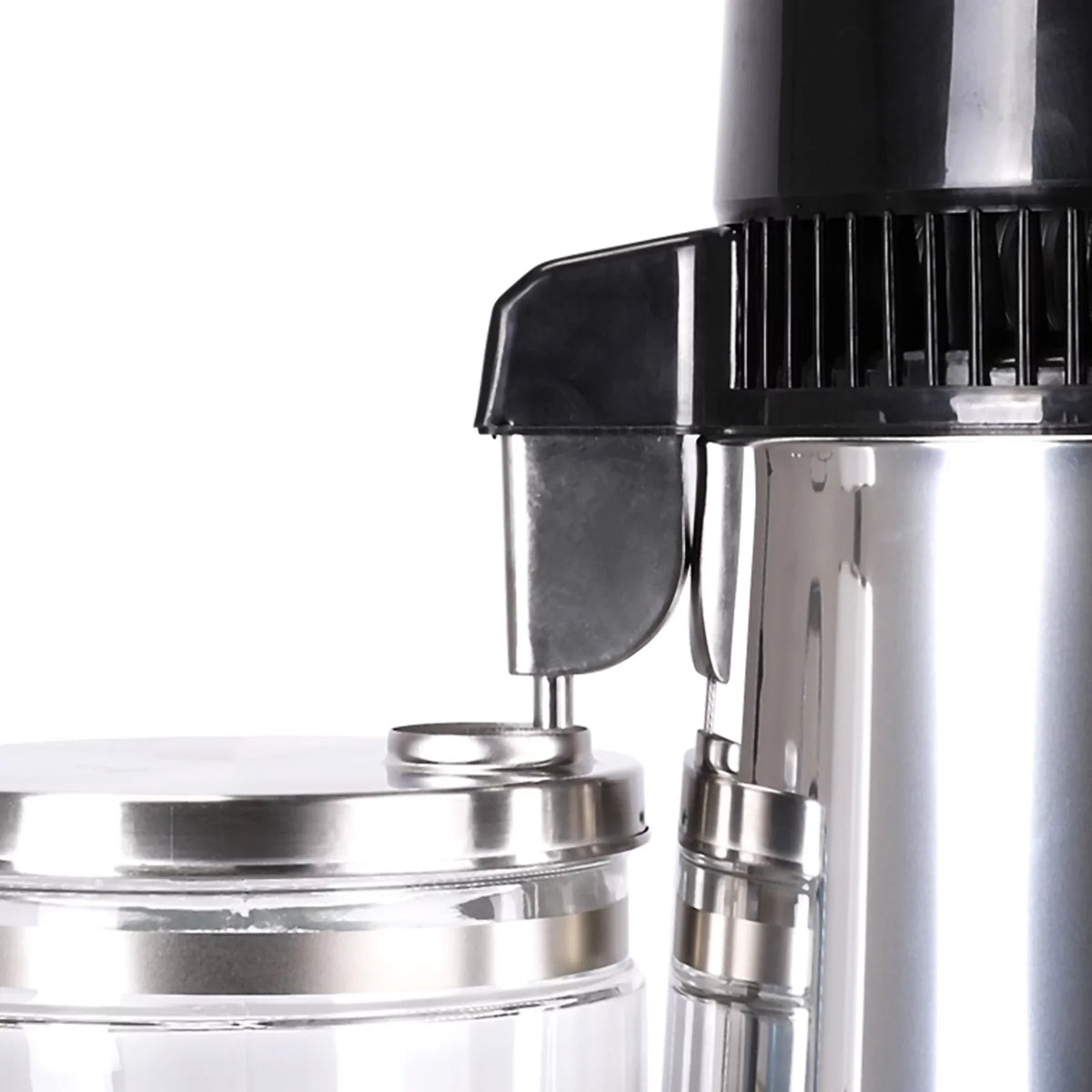 Liquid Distiller Pure Fluid Distiller 750W 4L Stainless Steel