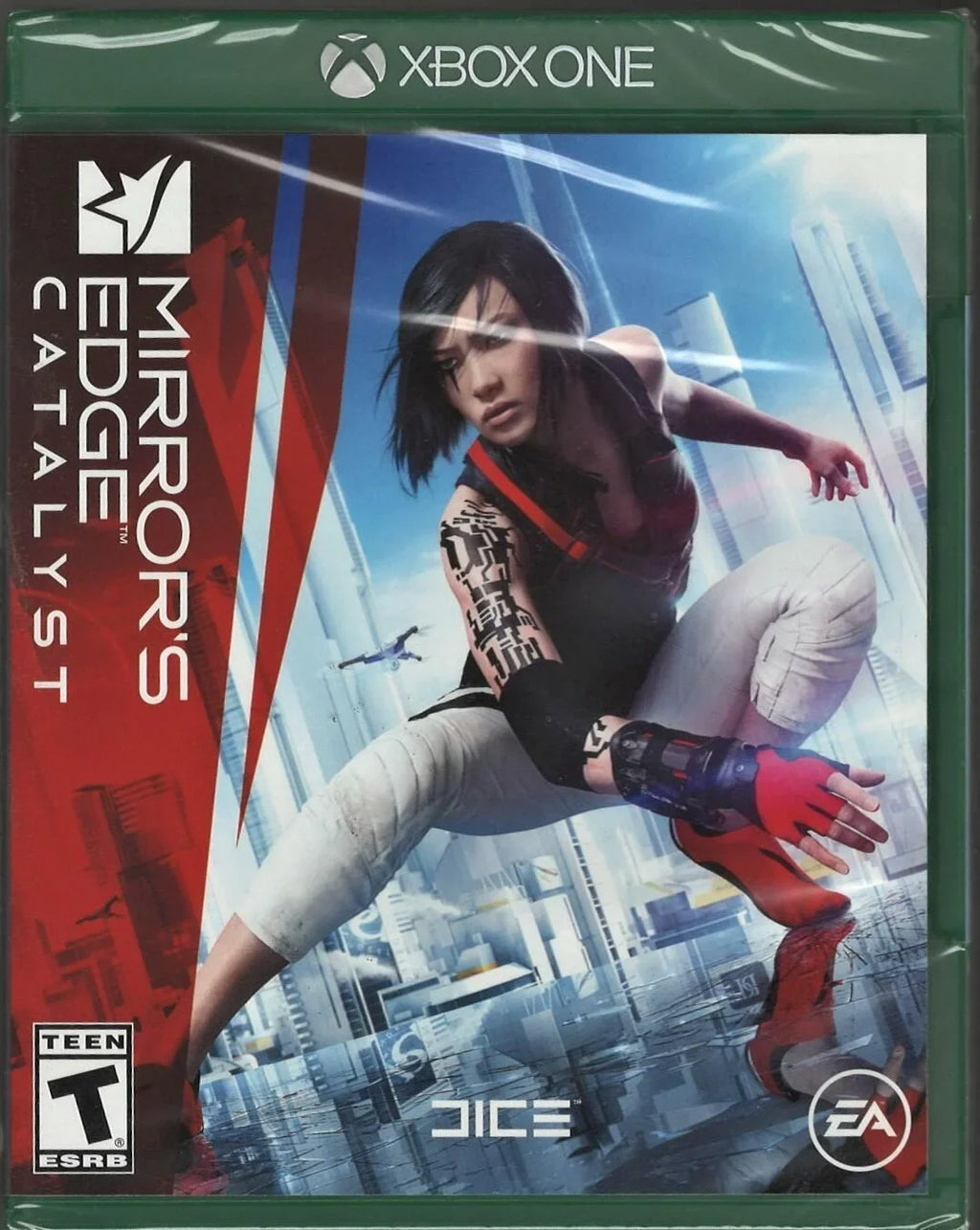 Mirror''s Edge Catalyst Xbox One (Brand New Factory Sealed US Version) Xbox One,-0014633368642