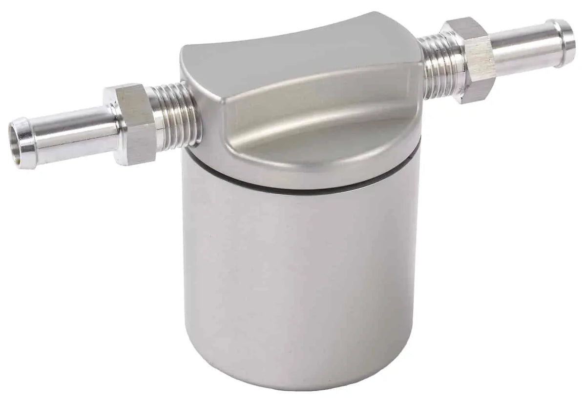 JEGS 52206 Air Oil Separator Universal Billet Aluminum Small/Lightweight Design