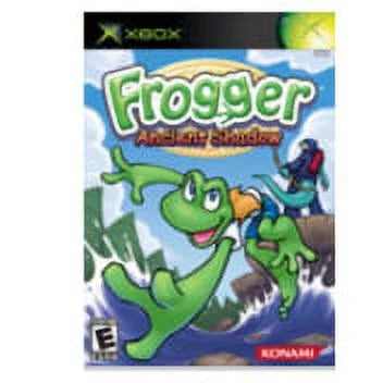 Frogger Ancient Shadow Xbox CIB