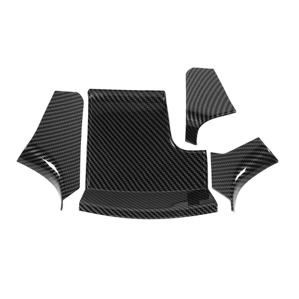 Teledu 4pc Center Consoles Gear Shift Storage Panel Trim Cover