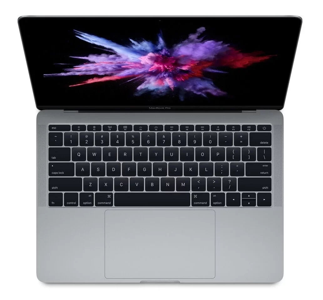 Restored Pre-Owned MacBook Pro Portable computer Core i5 2.0GHz 8GB RAM 256GB SSD 13" Space Gray MLL42LL/A (2016) - Fair (Refurbished)