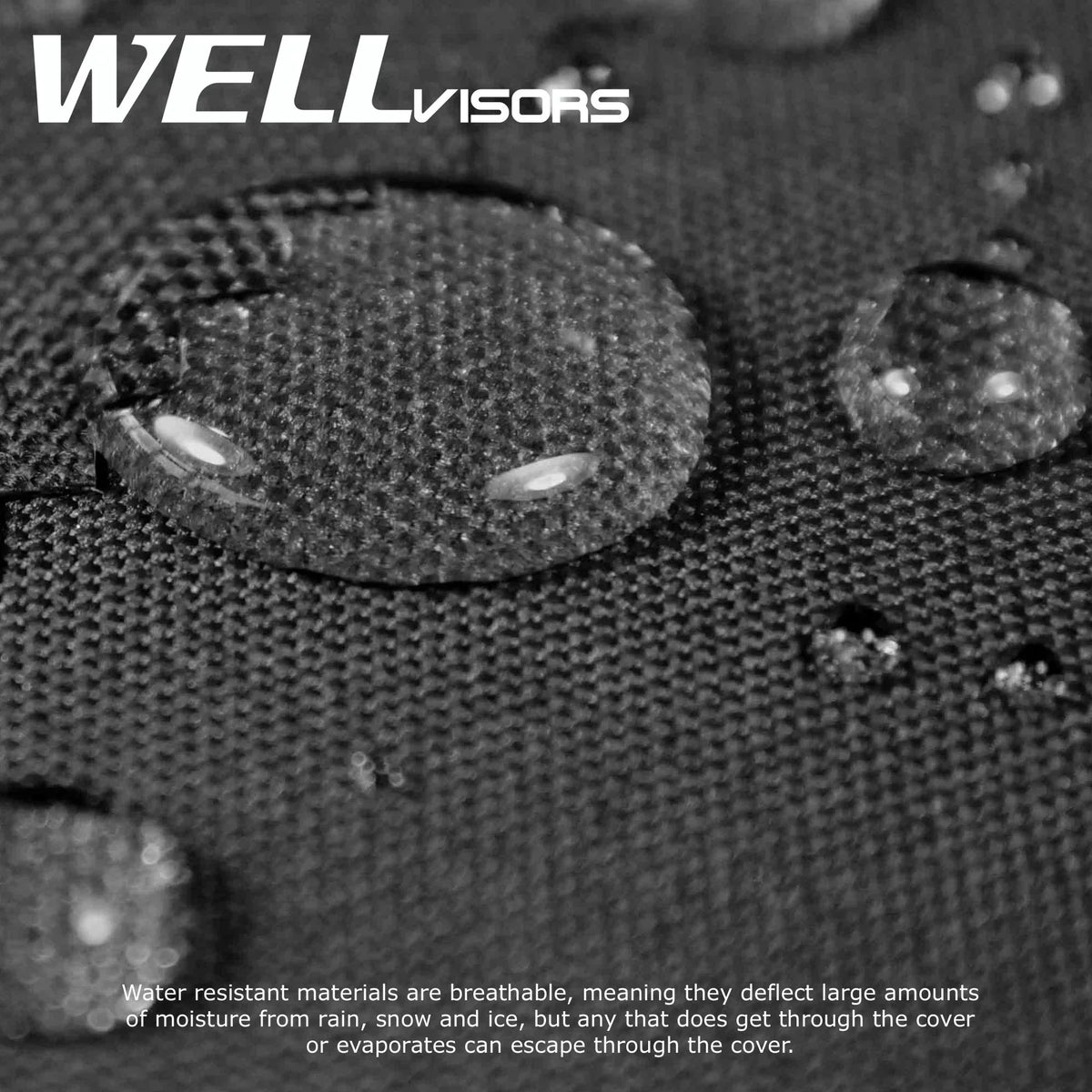 WellVisors All Weather UV Proof Gray Car Cover for 2017-2024 Genesis G80 3-6898089SN