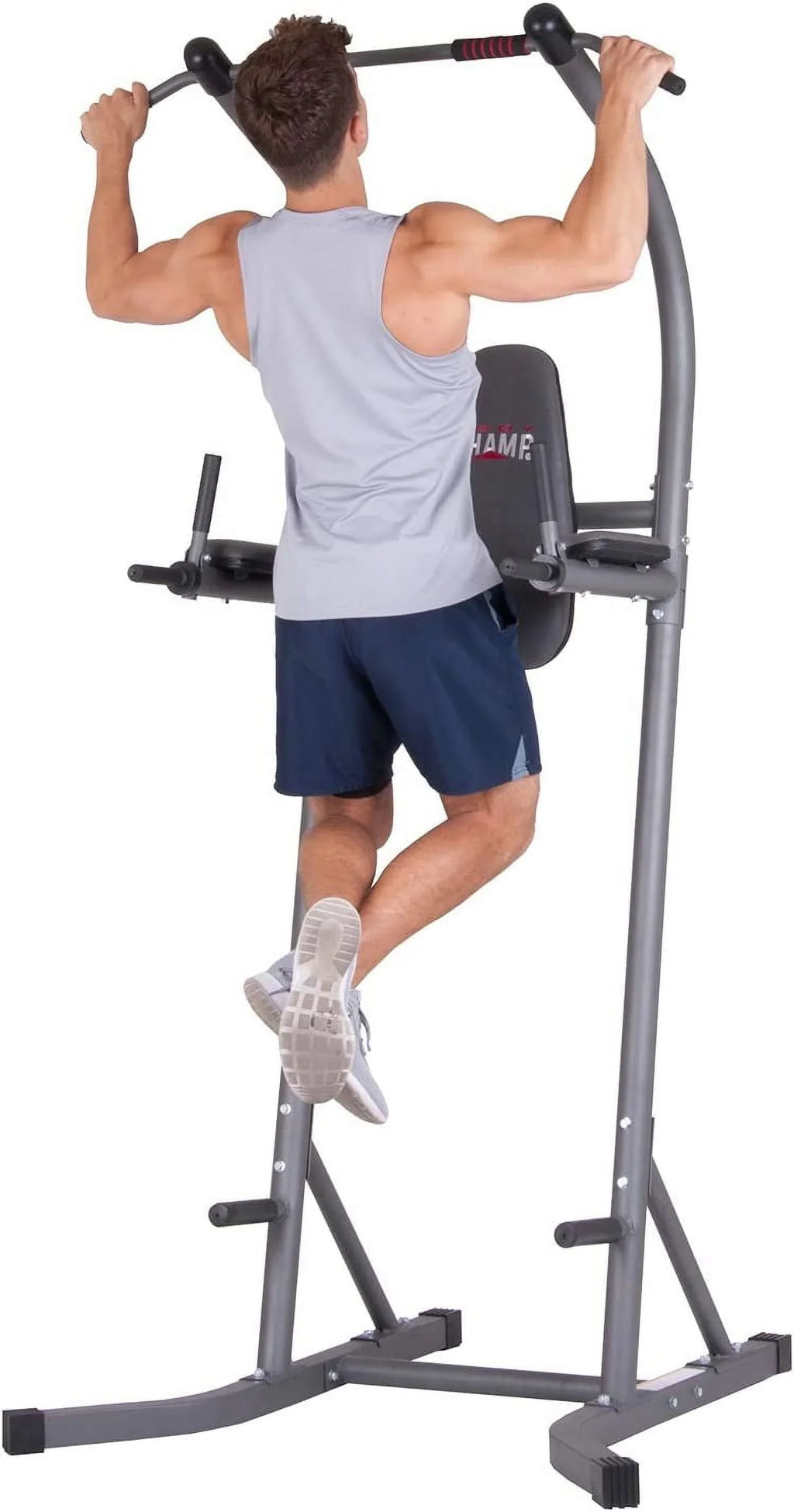 Fitness Power Tower, Gym Equipment For Home, Indoor Workout Equipment, Multi-Use Pull-Up Bar Station PT620