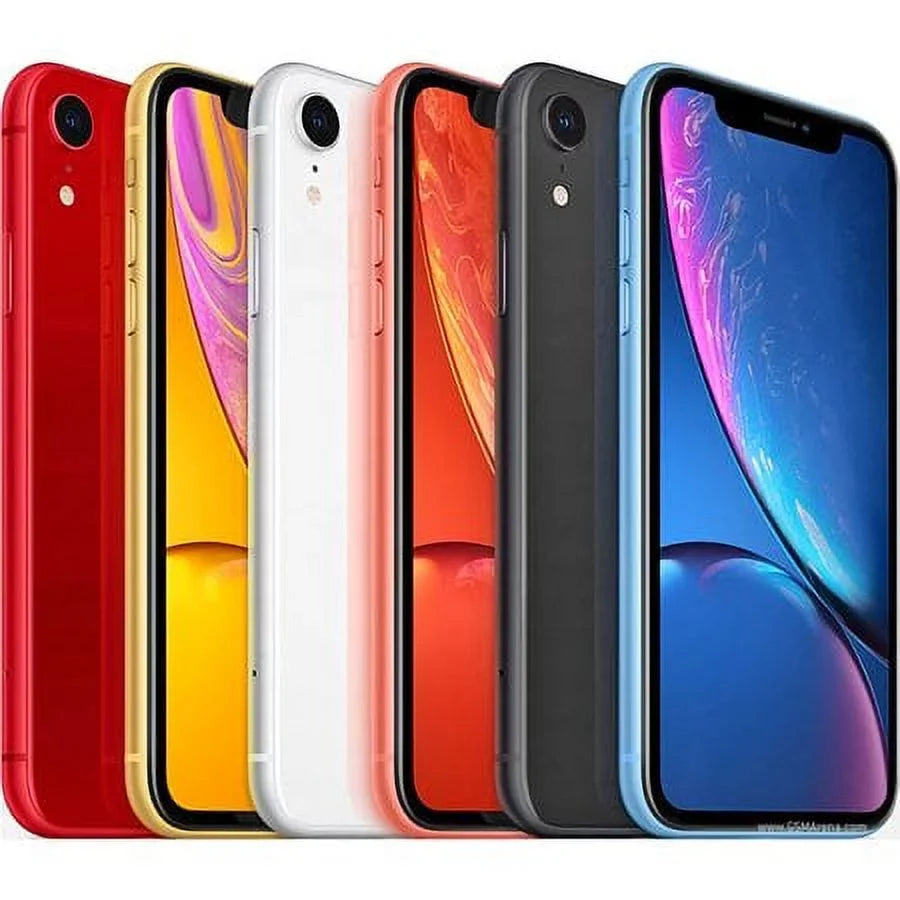 Restored Unlocked iPhone XR 64GB Blue (Refurbished)
