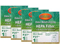 1/2 Case (25 pkgs) Compatible with Eureka Upright AirSpeed Vacuum Cleaner Allergy Bags