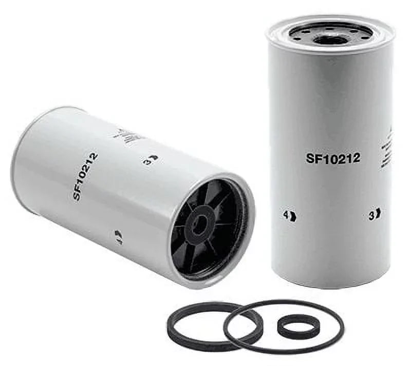 WIX Racing Filters WF10212 Wix Spin On Fuel Liquid Separator W/Open End Bottom