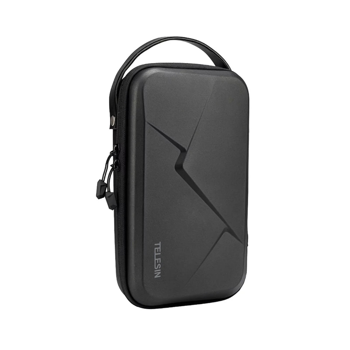 TELESIN Liquid Portable EVA Storage Case - DIY Storage Box Compatible with DJI OSMO Action, OSMO Pocket 8/7/6/5 Action Camera and Accessories