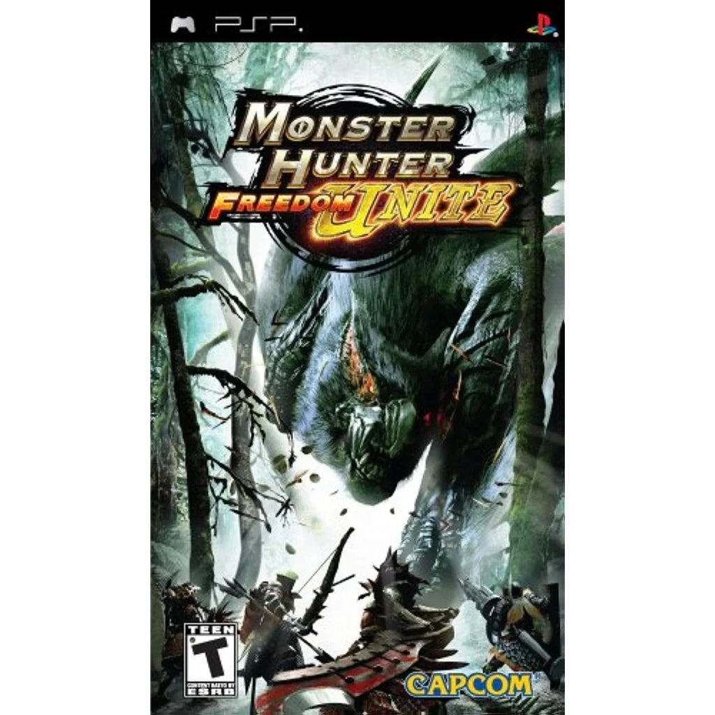 Monster Hunter Freedom Unite - Psp