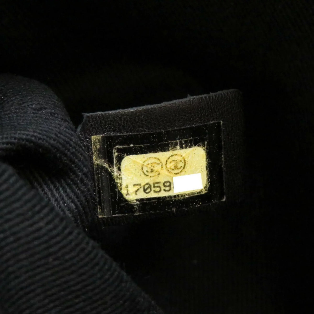 Pre-Owned Chanel Caviar Skin Matelasse Black 17th Series A67294 Silver Chain Tote Bag Cocomark (Good)