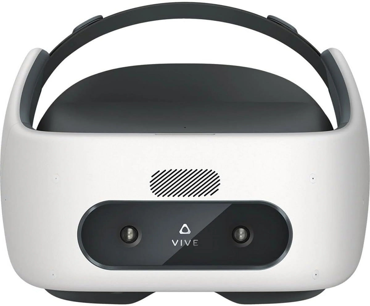 Open Box HTC Vive Focus Plus Virtual Reality Headset with 6DoF Controller - White