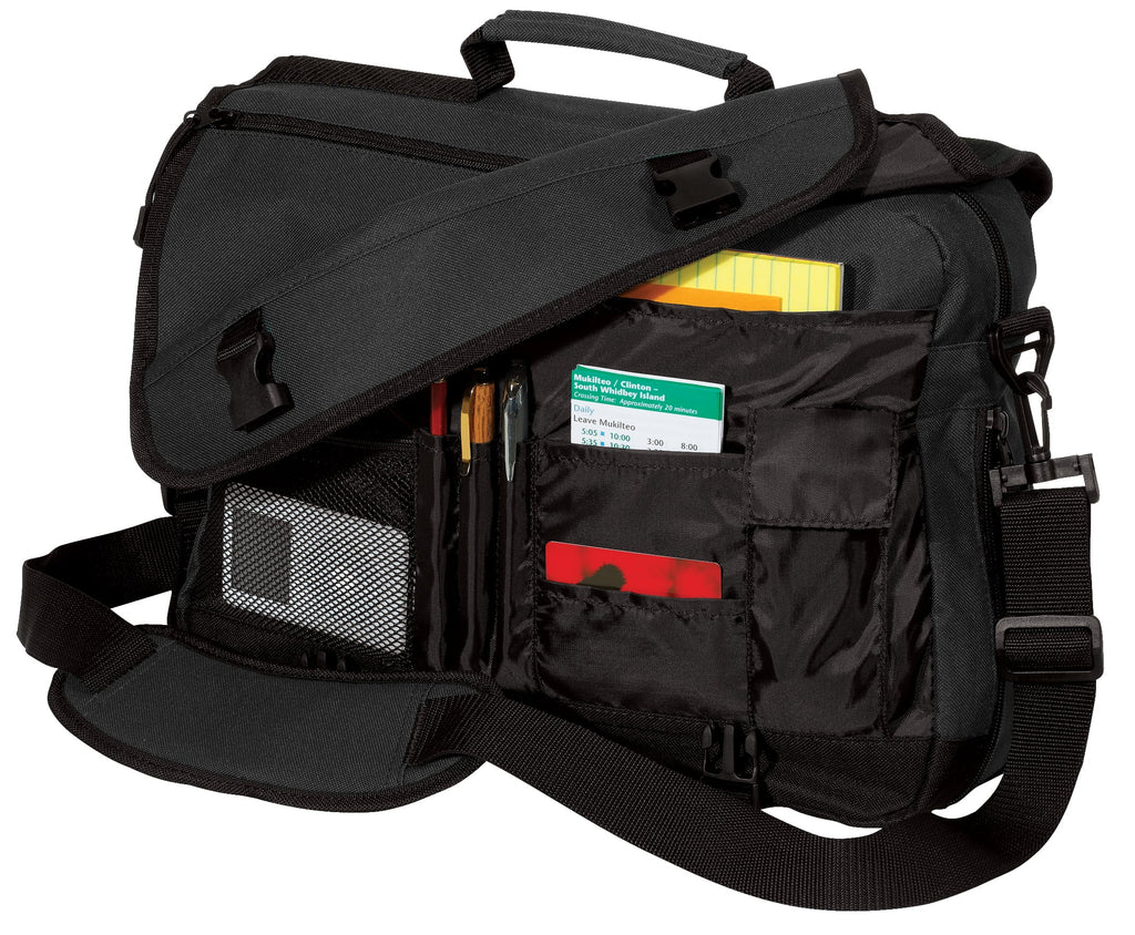 Miami Redhawks NOTEBOOK Bag Miami University Computer Messenger Bag