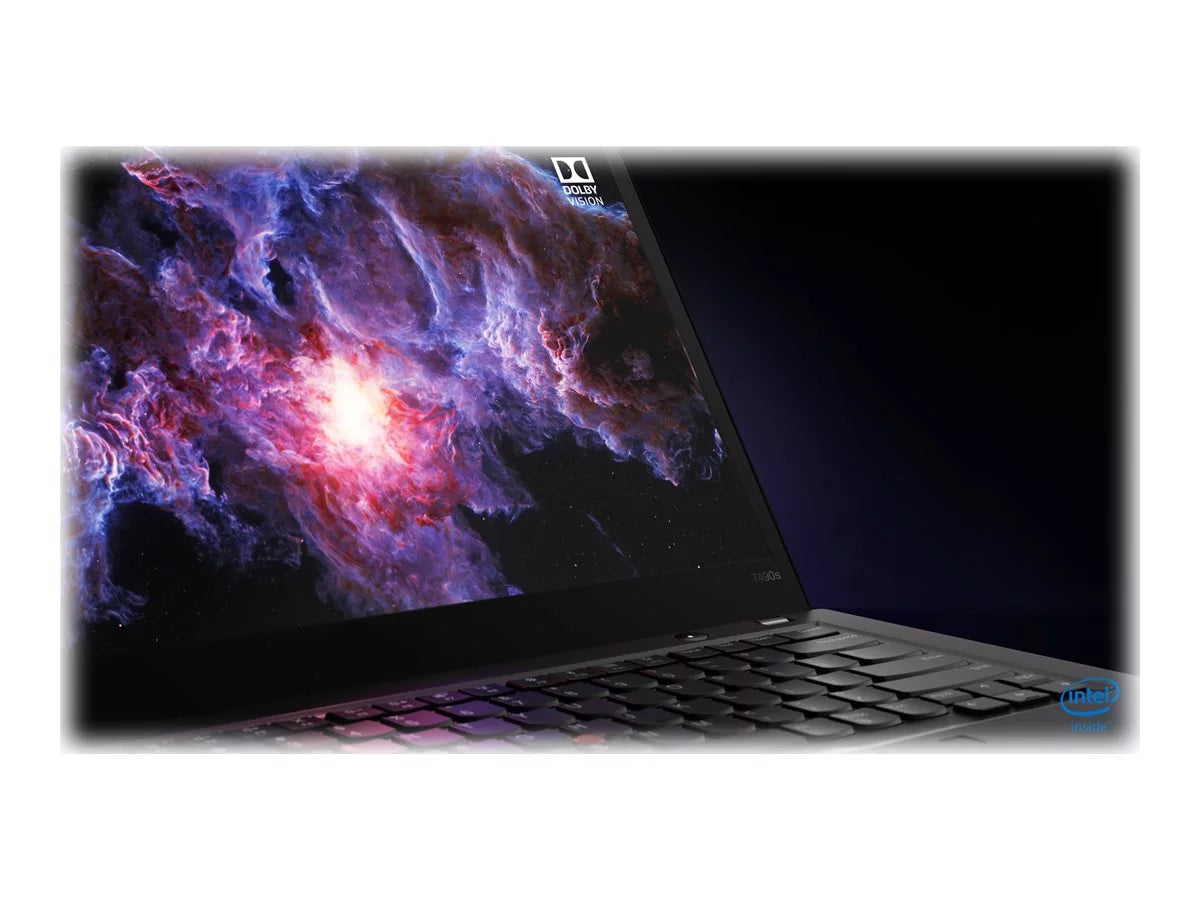 ThinkPad T490s 20NX - Core i5 8365U / 1.6 GHz - vPro - Win 10 Pro 64-bit - UHD Graphics - 8 GB RAM - 256 GB SSD TCG Opal Encryption 2, NVMe - 14" IPS Monitor 1920 x 1080 (Full HD) - Wi-Fi 5 - black - kbd: US