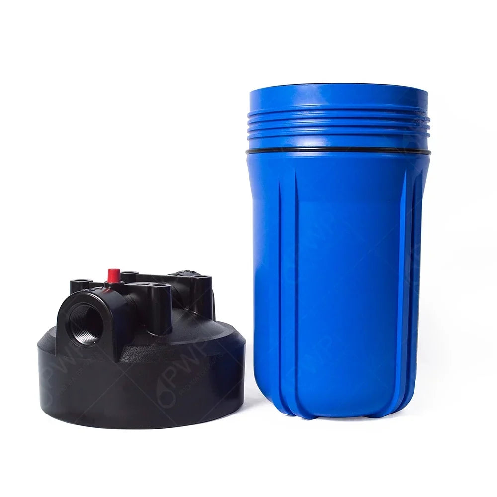 10x4.5" Liquid Filter Housing 1" With Pressure Release