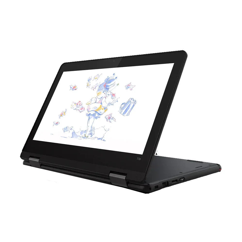 Thinkpad 11E Yoga G6 11.6" Touch Mobile pc M3-8100Y 8GB RAM 128GB SSD W10P